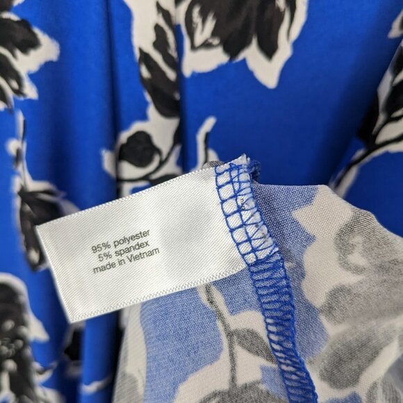 Lane Bryant Floral Blouse 22/24 - Picture 5 of 7